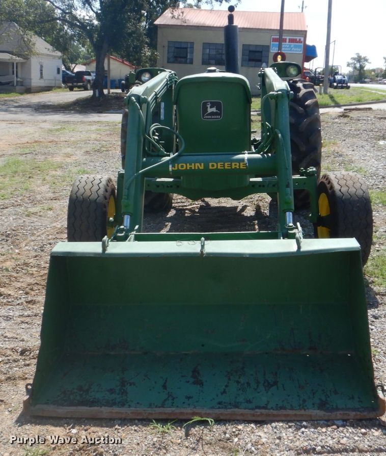 image for item GC9541 1974 John Deere 2630 tractor