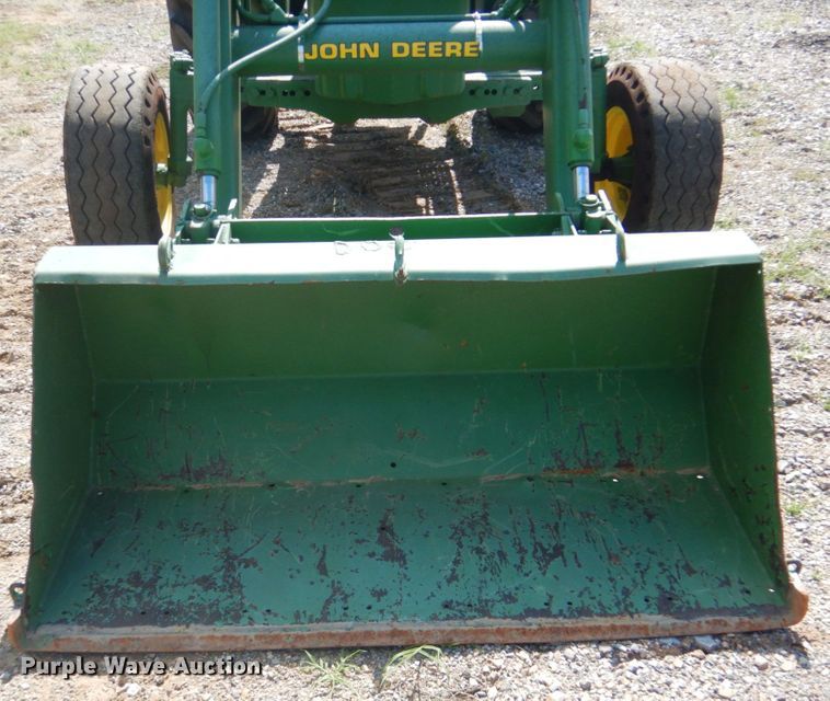 image for item GC9541 1974 John Deere 2630 tractor