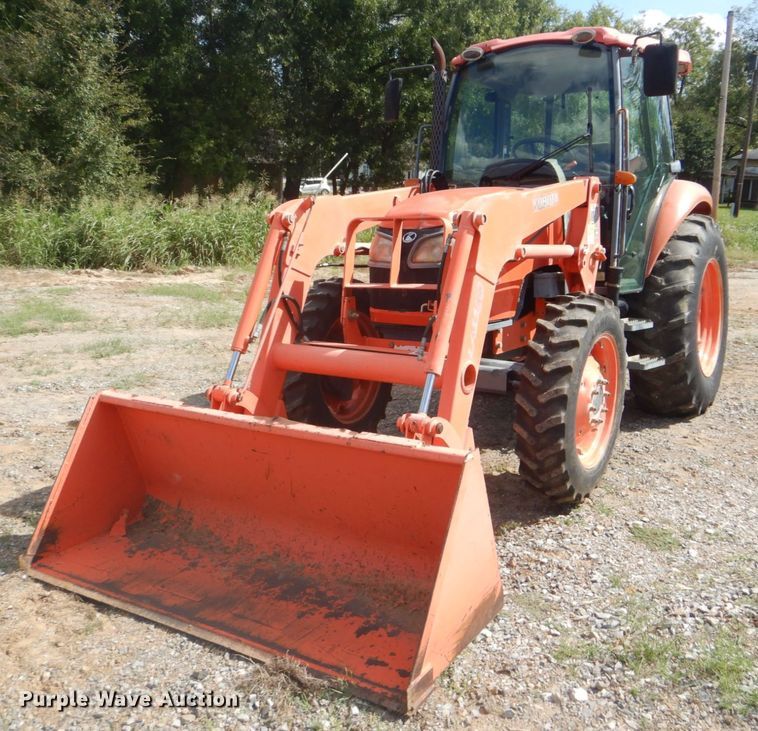 image for item GC9543 2006 Kubota M7040 MFWD tractor