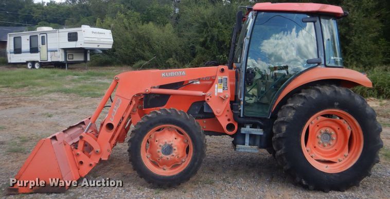 image for item GC9543 2006 Kubota M7040 MFWD tractor