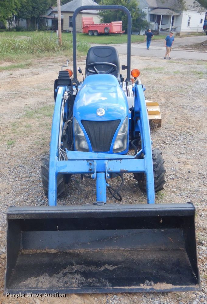 image for item GC9545 2007 New Holland TZ25DA MFWD tractor