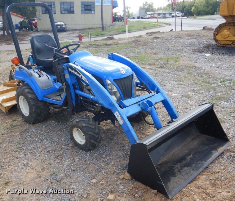 image for item GC9545 2007 New Holland TZ25DA MFWD tractor