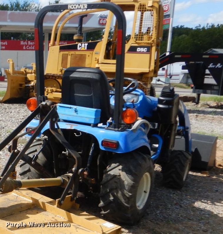 image for item GC9545 2007 New Holland TZ25DA MFWD tractor