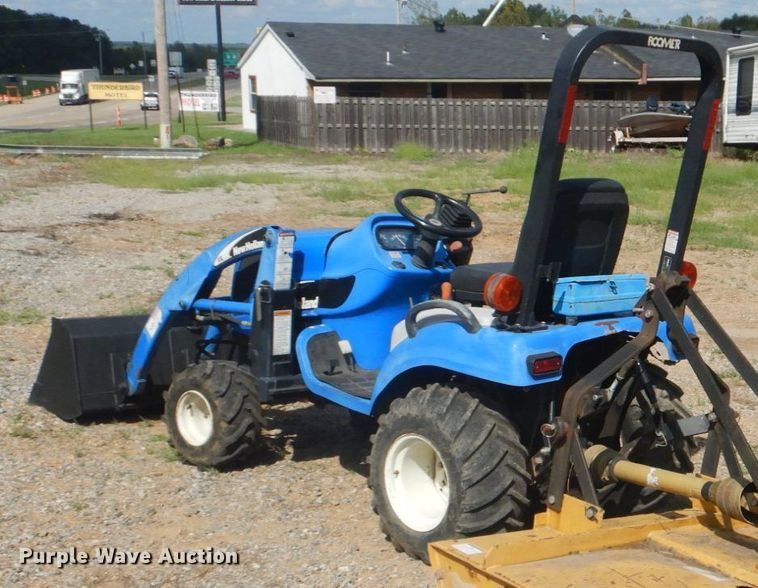 image for item GC9545 2007 New Holland TZ25DA MFWD tractor