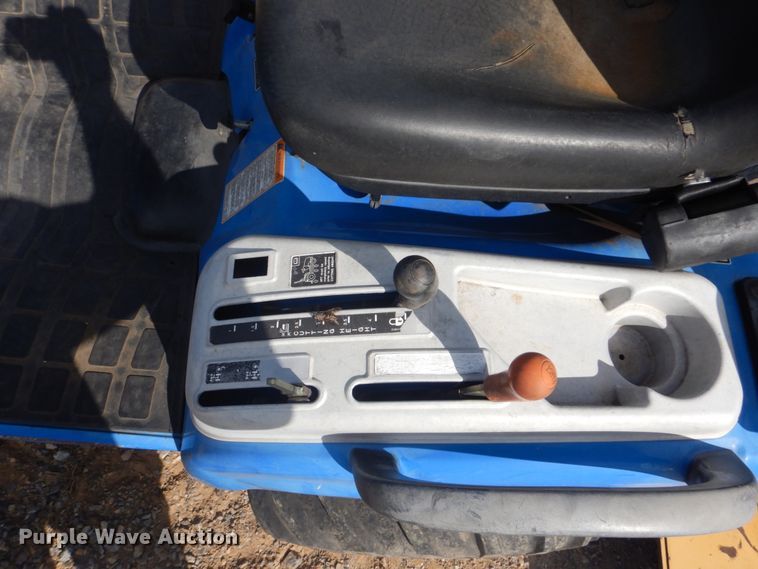 image for item GC9545 2007 New Holland TZ25DA MFWD tractor