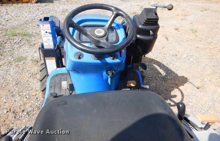image for item GC9545 2007 New Holland TZ25DA MFWD tractor