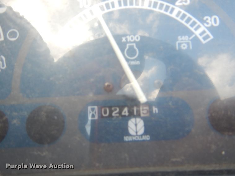 image for item GC9545 2007 New Holland TZ25DA MFWD tractor