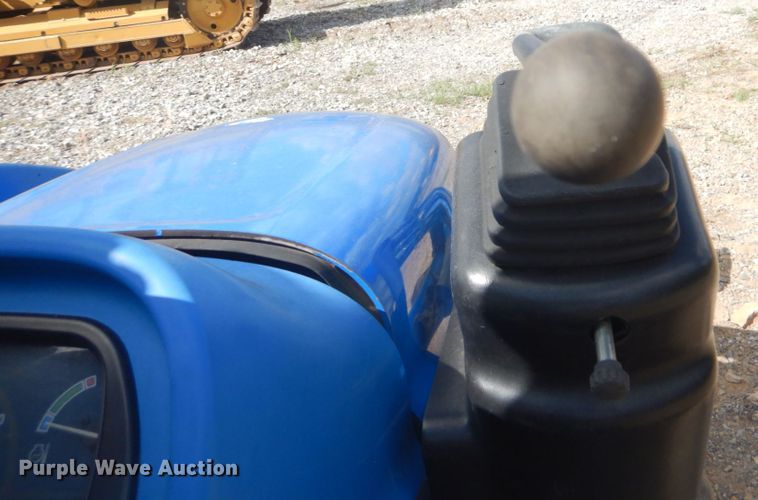 image for item GC9545 2007 New Holland TZ25DA MFWD tractor