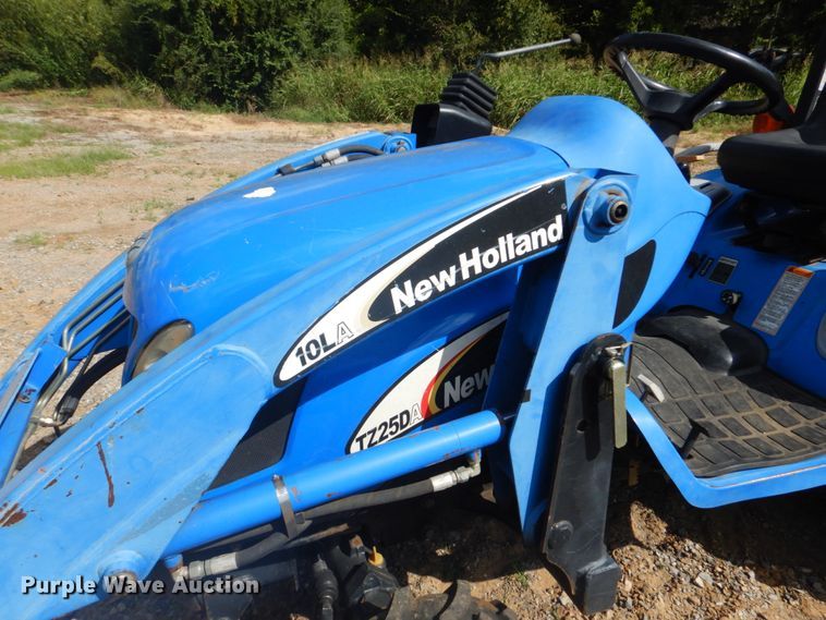 image for item GC9545 2007 New Holland TZ25DA MFWD tractor