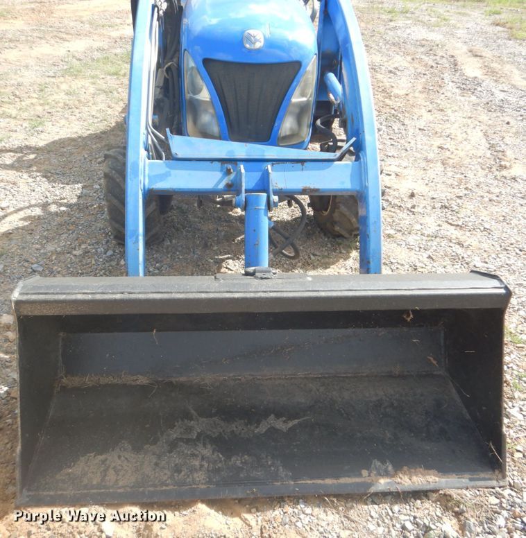 image for item GC9545 2007 New Holland TZ25DA MFWD tractor