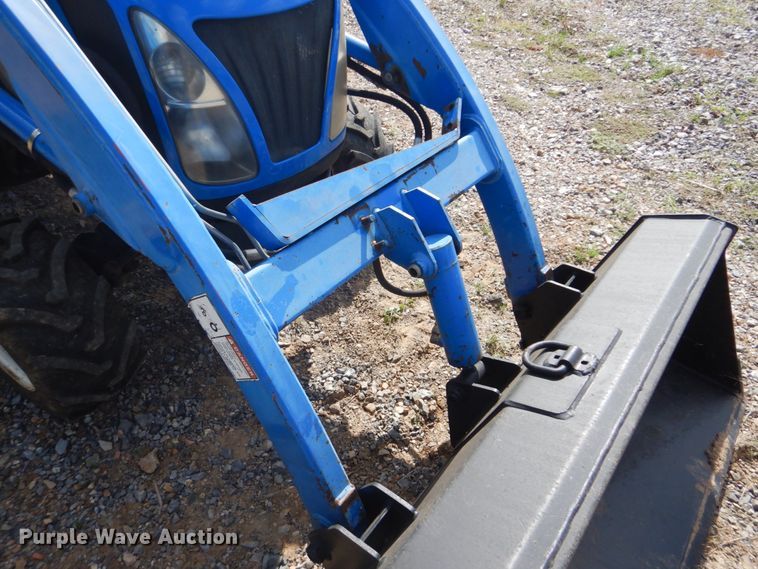 image for item GC9545 2007 New Holland TZ25DA MFWD tractor