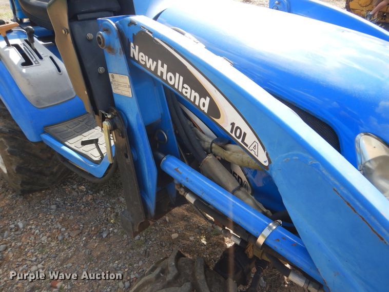 image for item GC9545 2007 New Holland TZ25DA MFWD tractor