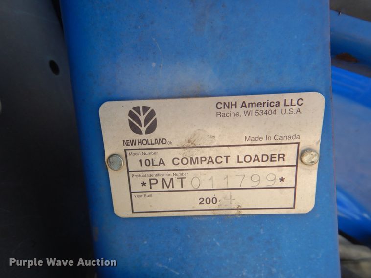 image for item GC9545 2007 New Holland TZ25DA MFWD tractor