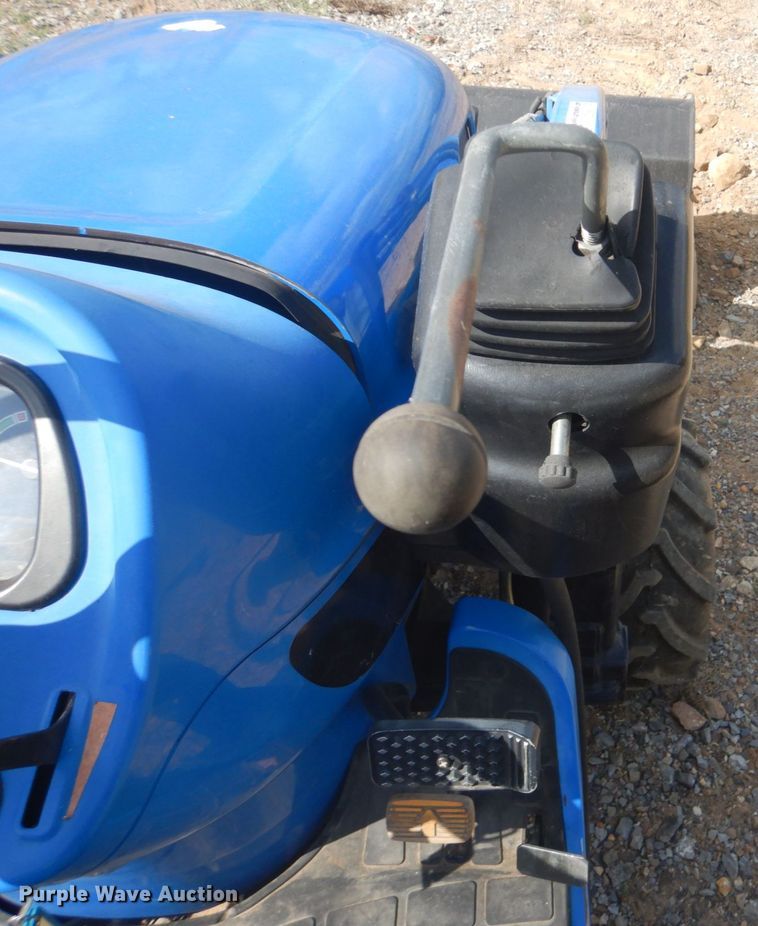 image for item GC9545 2007 New Holland TZ25DA MFWD tractor