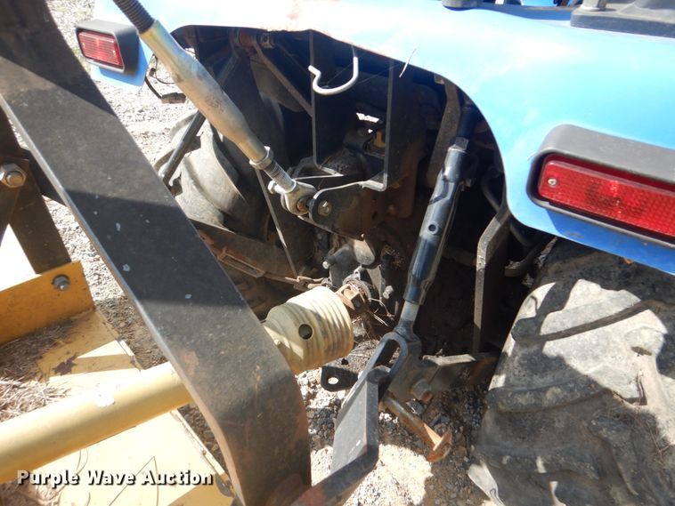 image for item GC9545 2007 New Holland TZ25DA MFWD tractor