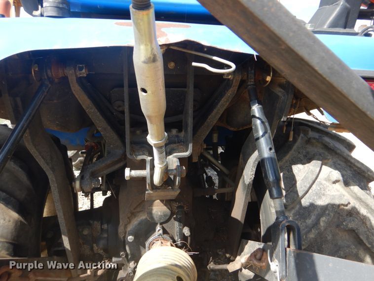 image for item GC9545 2007 New Holland TZ25DA MFWD tractor