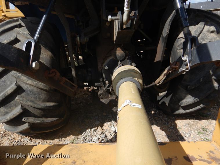 image for item GC9545 2007 New Holland TZ25DA MFWD tractor