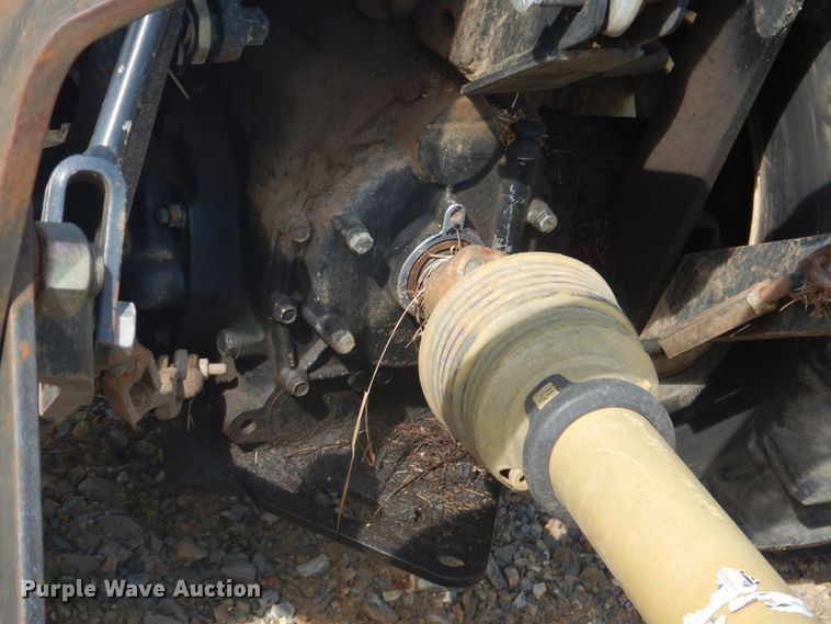 image for item GC9545 2007 New Holland TZ25DA MFWD tractor