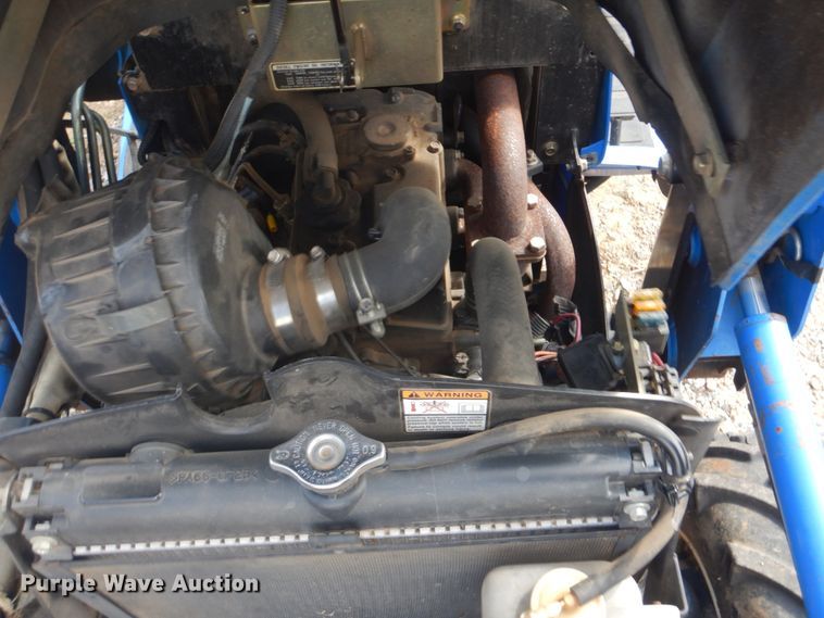 image for item GC9545 2007 New Holland TZ25DA MFWD tractor