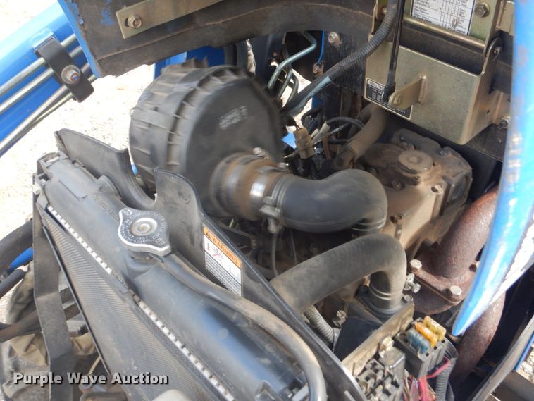 image for item GC9545 2007 New Holland TZ25DA MFWD tractor