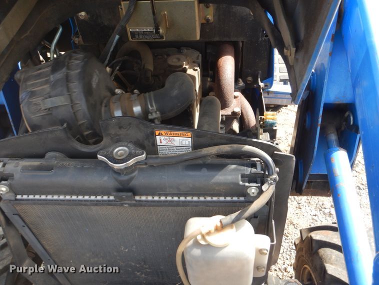 image for item GC9545 2007 New Holland TZ25DA MFWD tractor