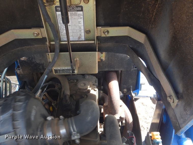 image for item GC9545 2007 New Holland TZ25DA MFWD tractor