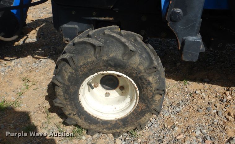 image for item GC9545 2007 New Holland TZ25DA MFWD tractor