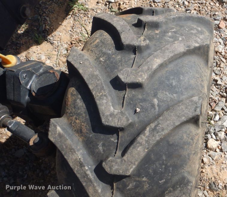 image for item GC9545 2007 New Holland TZ25DA MFWD tractor