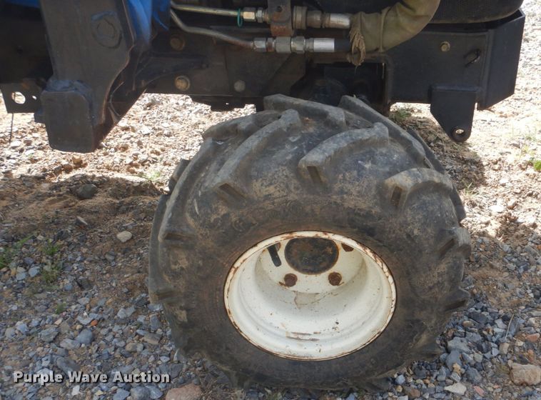 image for item GC9545 2007 New Holland TZ25DA MFWD tractor