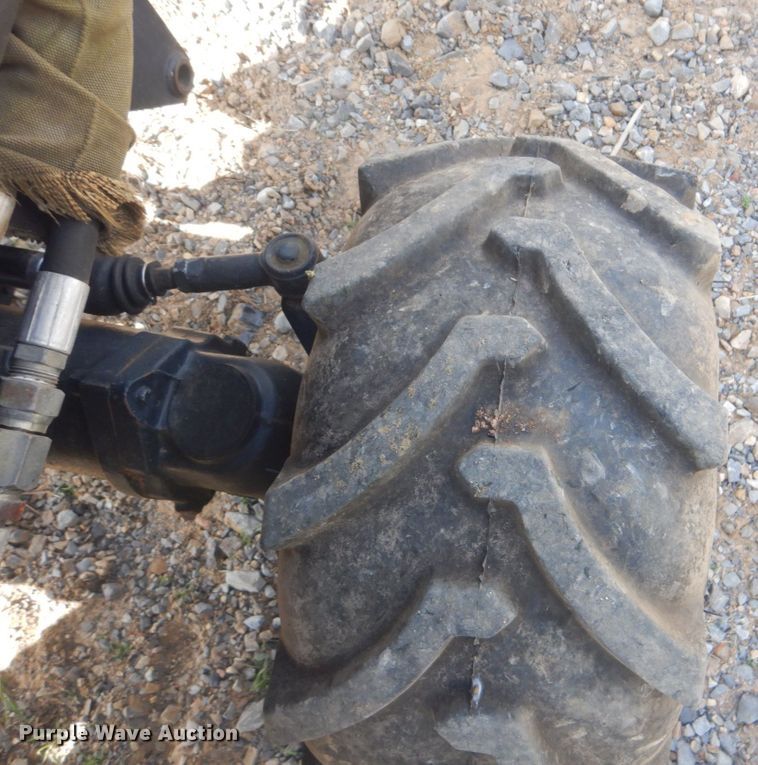 image for item GC9545 2007 New Holland TZ25DA MFWD tractor