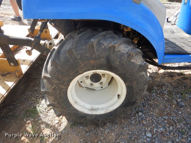 image for item GC9545 2007 New Holland TZ25DA MFWD tractor