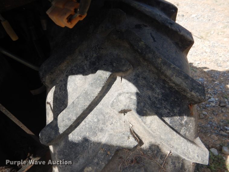 image for item GC9545 2007 New Holland TZ25DA MFWD tractor