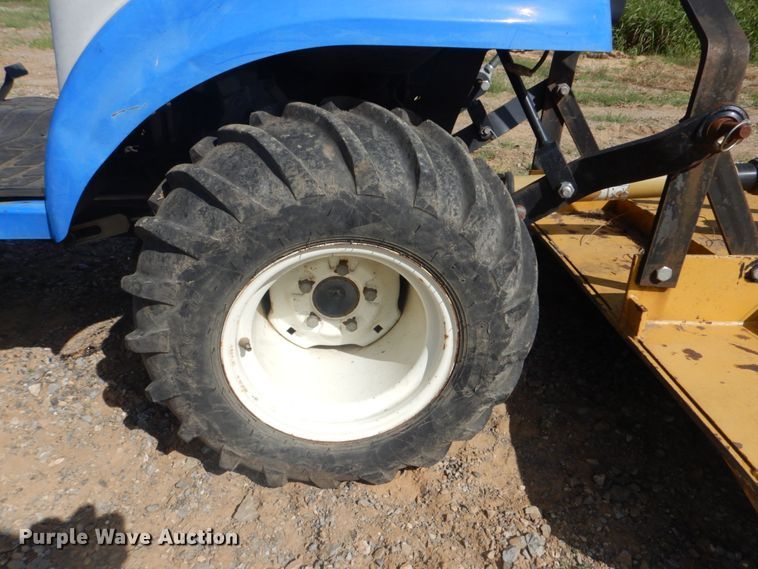 image for item GC9545 2007 New Holland TZ25DA MFWD tractor