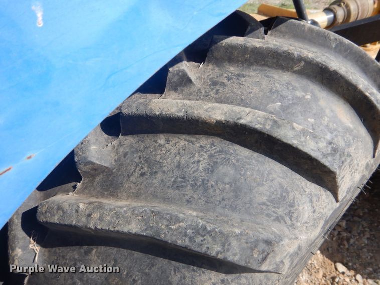 image for item GC9545 2007 New Holland TZ25DA MFWD tractor