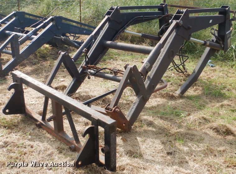 Memo ML500 loader in Stilwell, OK Item GC9553 sold Purple Wave