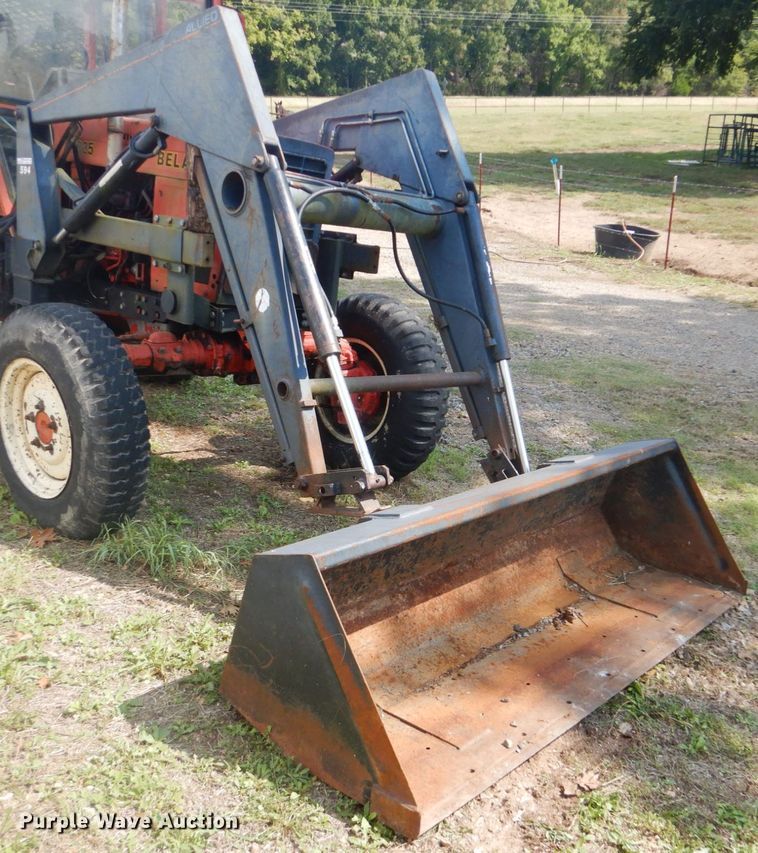 image for item GC9563 Allied 594 loader