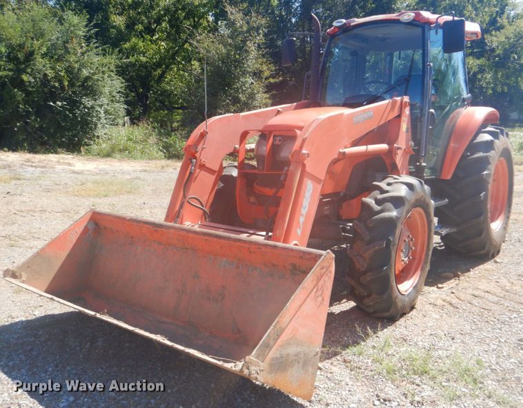 image for item GC9576 Kubota M9540 MFWD tractor