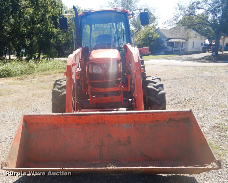 image for item GC9576 Kubota M9540 MFWD tractor