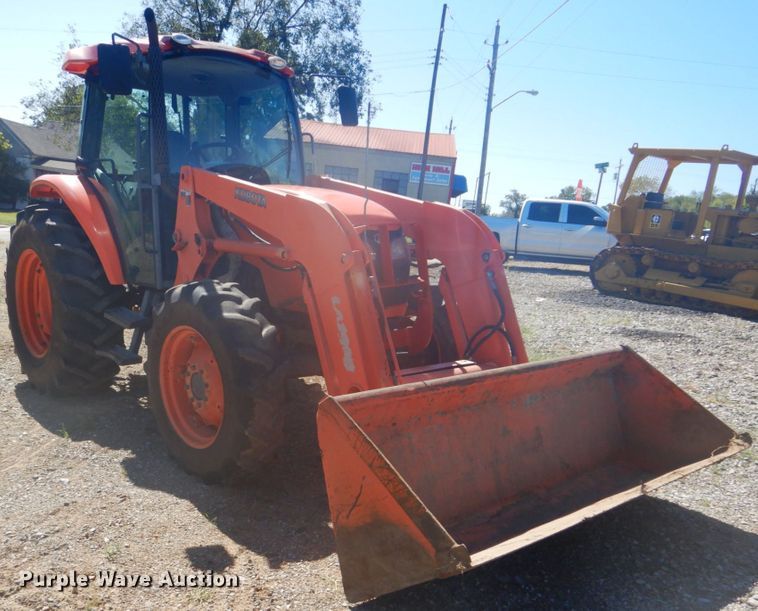 image for item GC9576 Kubota M9540 MFWD tractor