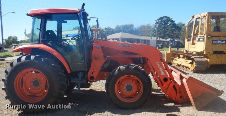 image for item GC9576 Kubota M9540 MFWD tractor
