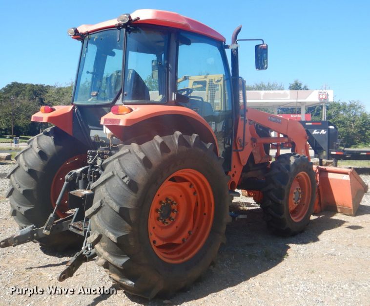 image for item GC9576 Kubota M9540 MFWD tractor