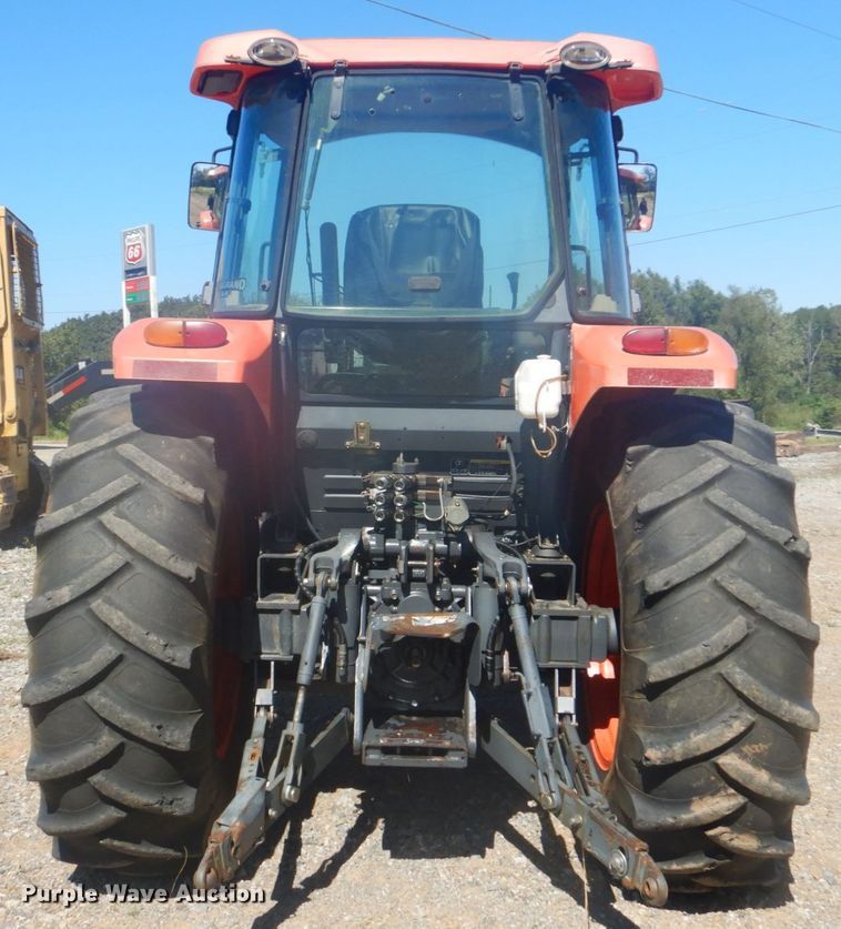 image for item GC9576 Kubota M9540 MFWD tractor