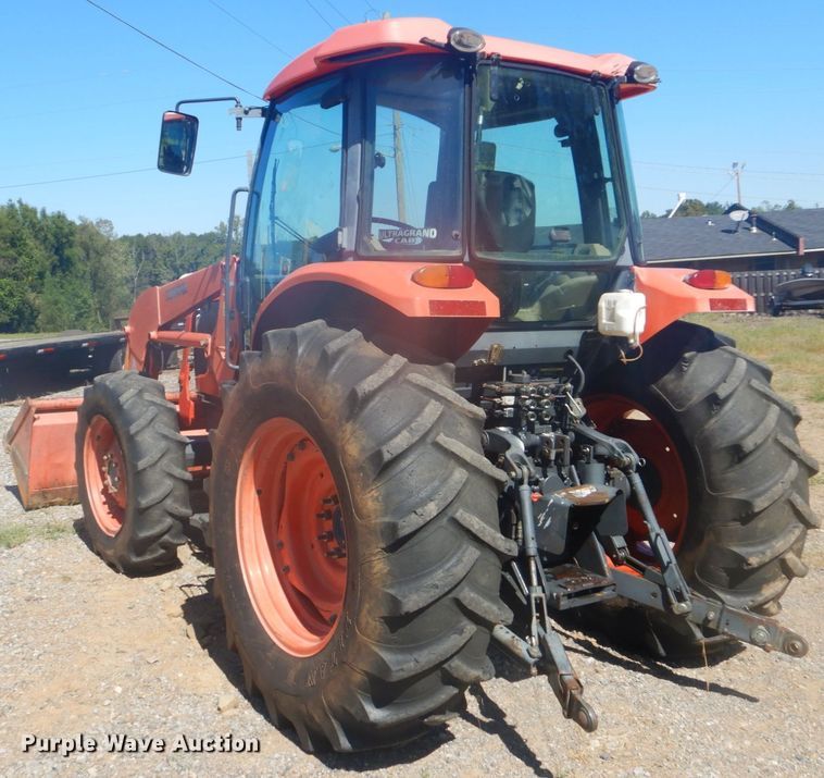 image for item GC9576 Kubota M9540 MFWD tractor