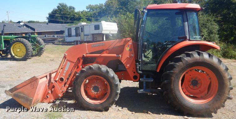 image for item GC9576 Kubota M9540 MFWD tractor