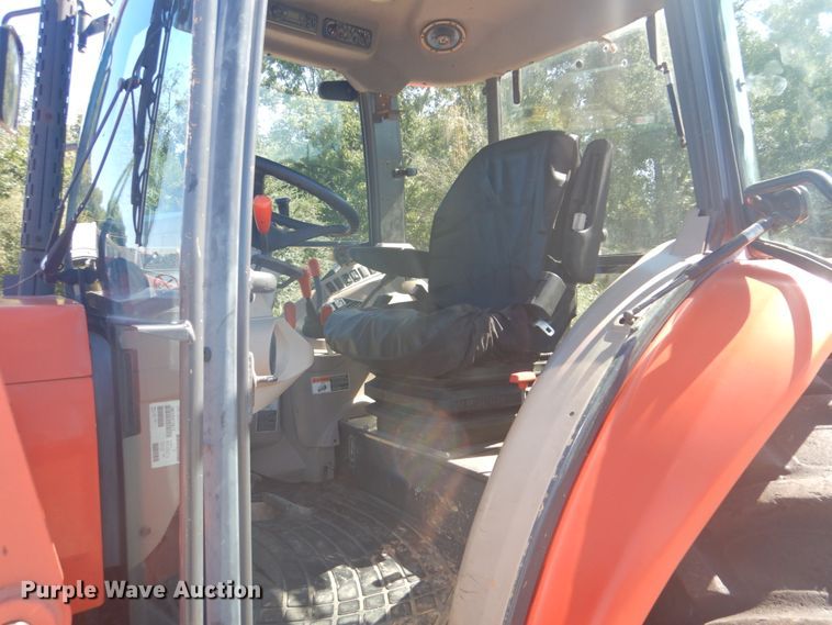 image for item GC9576 Kubota M9540 MFWD tractor