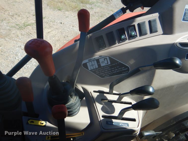 image for item GC9576 Kubota M9540 MFWD tractor