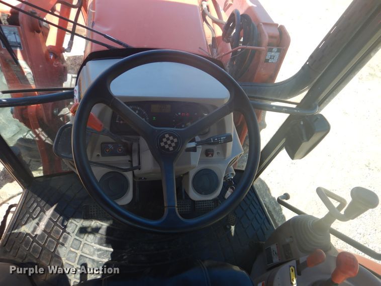 image for item GC9576 Kubota M9540 MFWD tractor