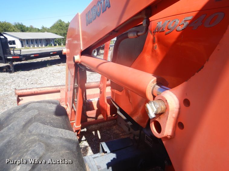 image for item GC9576 Kubota M9540 MFWD tractor