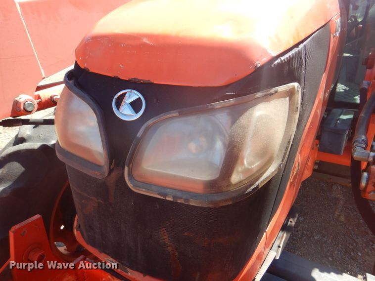 image for item GC9576 Kubota M9540 MFWD tractor