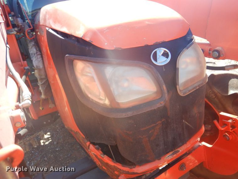 image for item GC9576 Kubota M9540 MFWD tractor